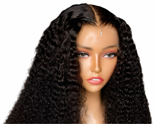 Custom Curly Wig 22”